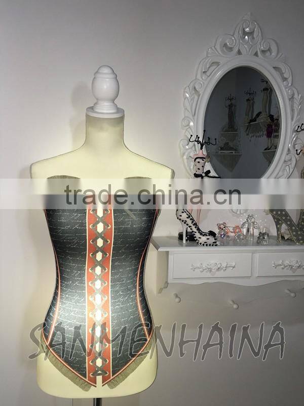 strapless bowknot Female Mannequin