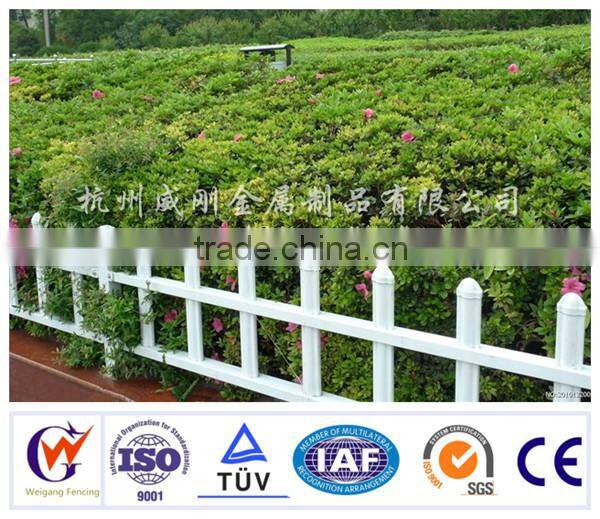 Top quality galvanized fence for municipal guardrail
