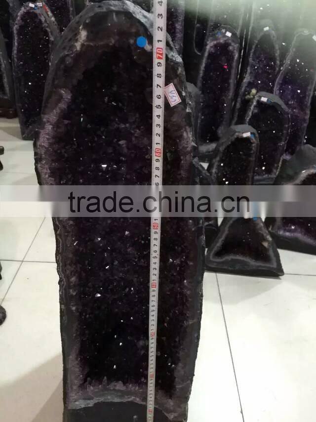 Wholesale Nature fantastic amethyst geode quartz crystal