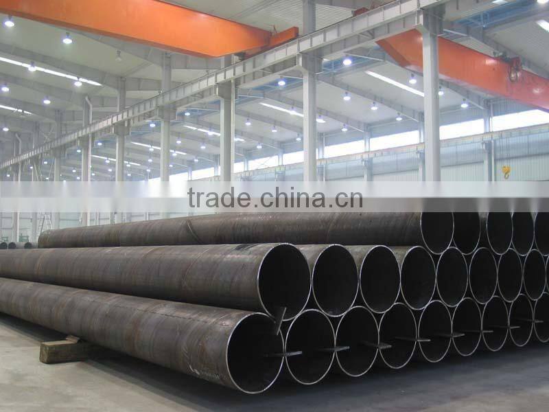 High Quality Q235 Q195 Q345 Spiral Welded Steel Pipe