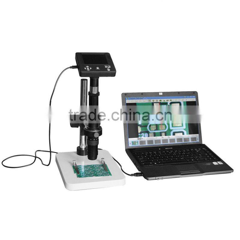 2.0MP LCD video microscope digital eyepiece camera MDC2000