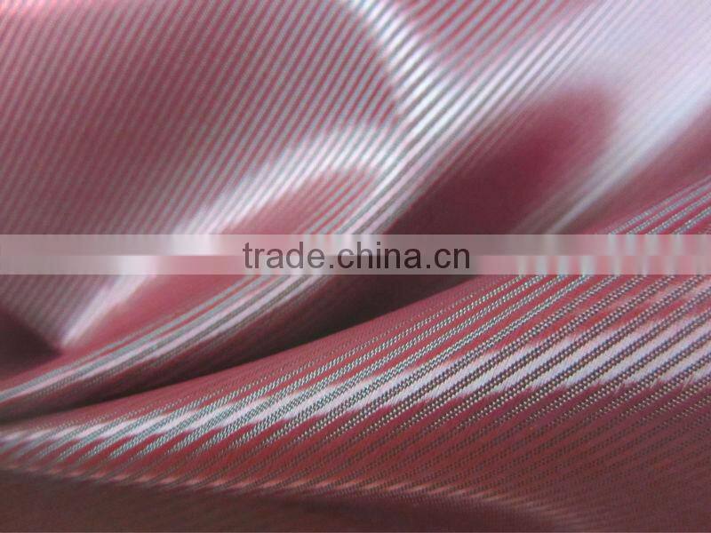 7186# cheap polyester taffeta jacquard lining for for handbag fabric