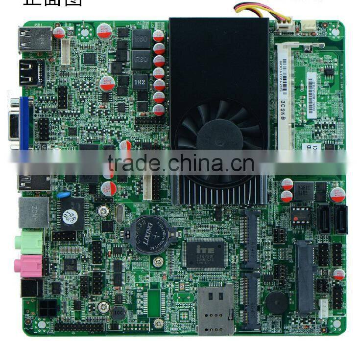 Low price Mini pc Mini - ITX VWM-1037ULY laptop Motherboard