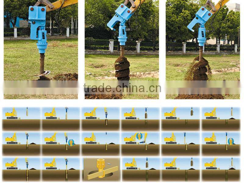 Cheap price with planting earth auger