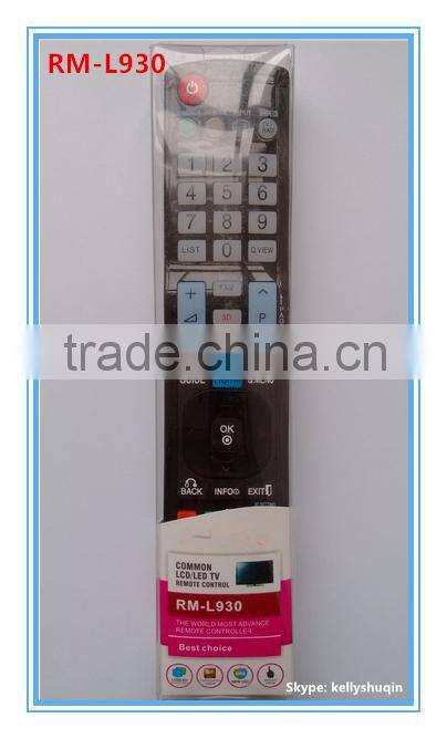 cheapest price Universal remote control for RM-L930 USE FOR LG LCD LED TV REMOTE FACTORY