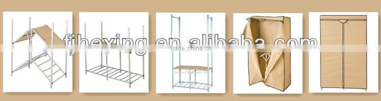2014 Assemble steel tube wardrobe