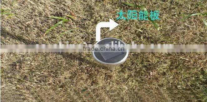 LED high power solar lawn light