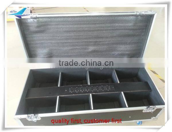 high power disco lighting 12*18W 6in1 dj battery powered led par lights