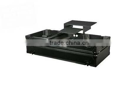 RK-ATA Black Label Coffin for Laptop, Two CD Players, and Mixer