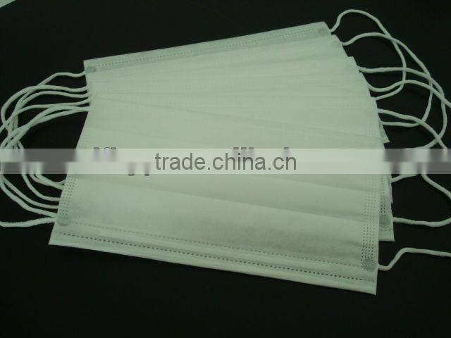 disposable 3-ply face mask