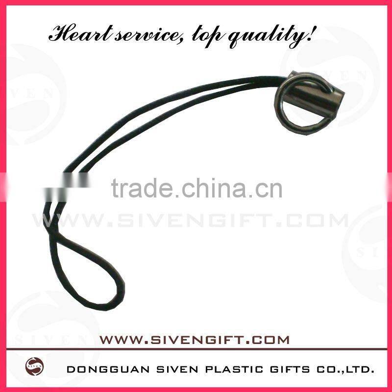 lovely soft pvc mobile phone holder key chain