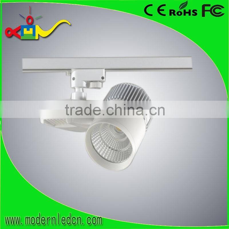 2016 new commercial lighting 20w cob led track light