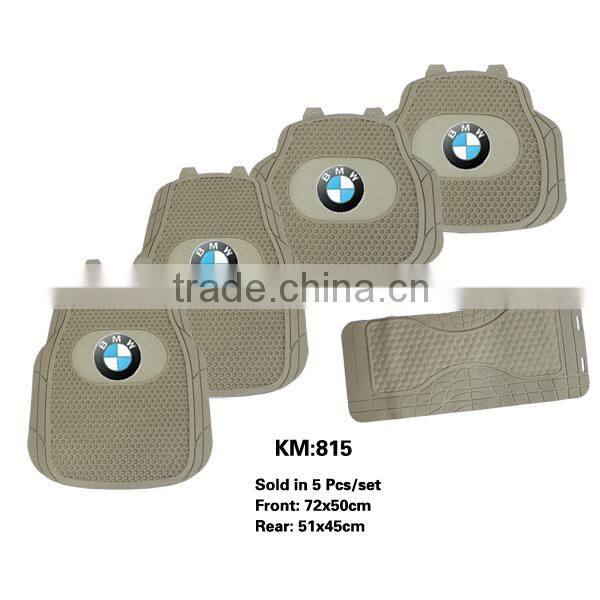 pvc material car mat