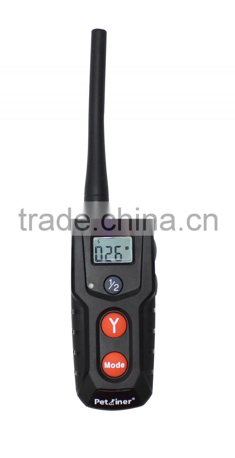 Petrainer PET916-1 Beep Vibration Shock 100levels Dog Training With E Collar