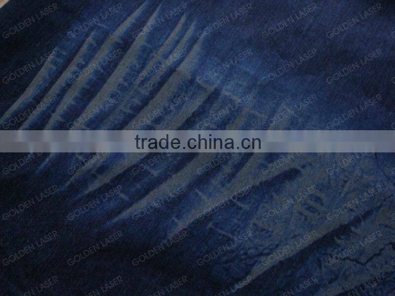 Germany Galvo Head Denim Jeans Laser Engraving Machine