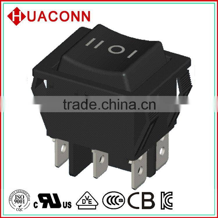HS9-A2-05Q200-BB07 best quality top sell elliptic red rocker switch