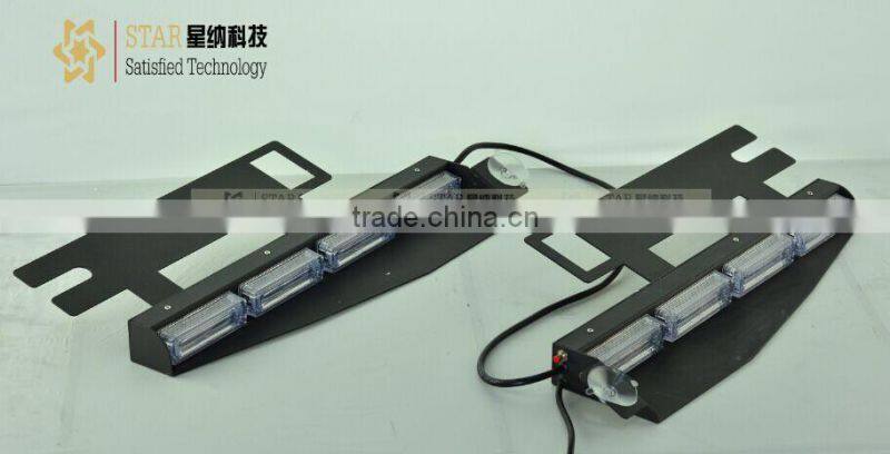 1W*32 LED (32W) super bright led dash light visor light strobe manufacturer car strobe light dash light (XN-248A)