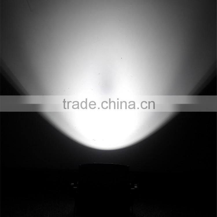 Professional Lighting Fixture IR Remote DMX Wash Par Can 4in1 RGBW 80w COB LED Par