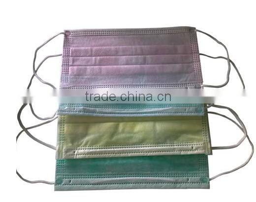 surgical face mask