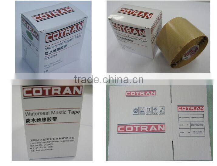 COTRAN brand tape KC80 water proof original COTRAN Manufacturer