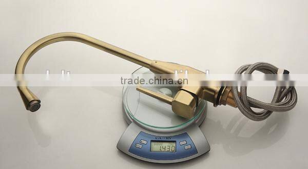 china factory kitchen faucet, antique brass kitchen faucet, plated kitchen faucet