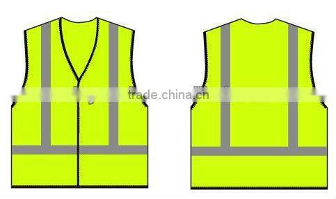 Reflective Shirt/ Polyester woekwear /hi-vis shirt