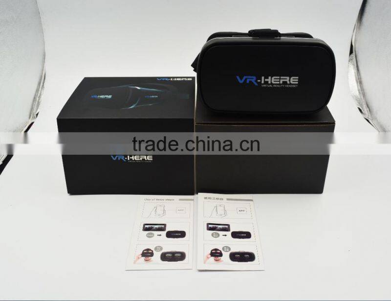 Hot sale sunnypeak vr virtual reality 3d glasses cinema