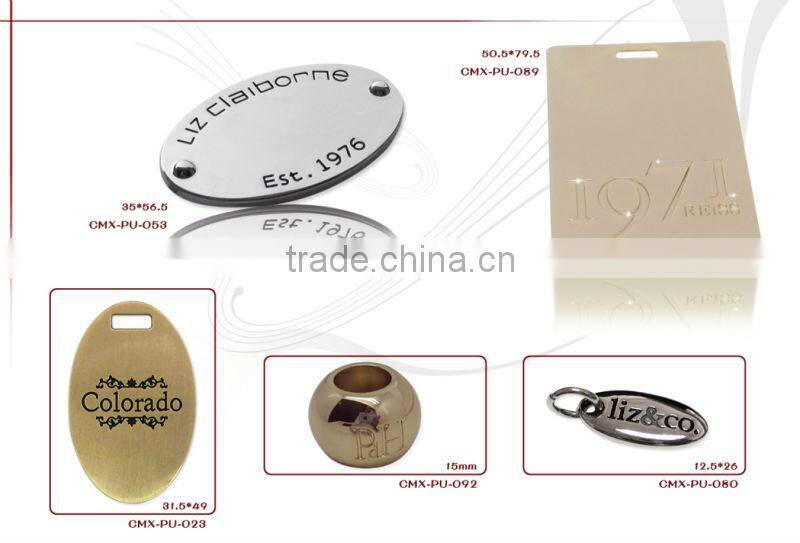 Factory product steel twist lock for handbag