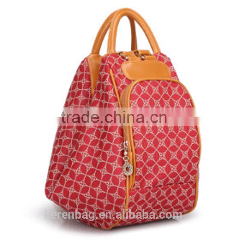 Printed Pu Cross Body Bag For Girls