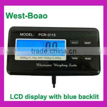 300kg digital floor scale