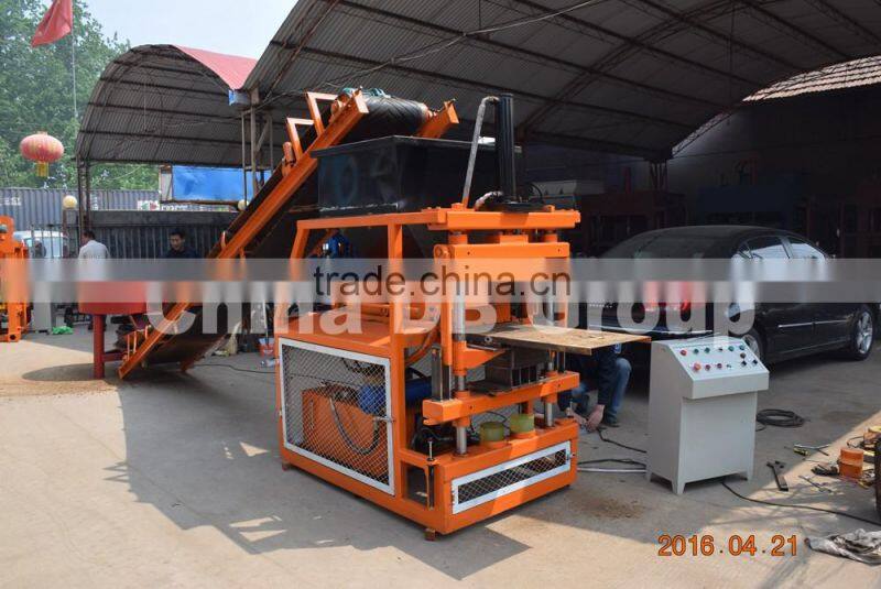 big capacity automatic interlock lego clay brick making machine