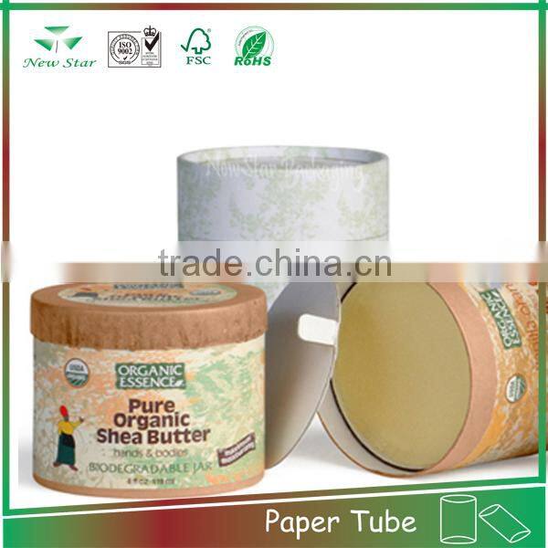 export new style cloth paper tube can making factory
