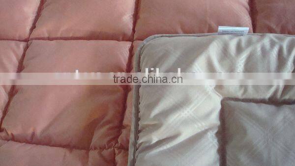 Microfiber SKY BLUE- Beige Bicolor Embossed Quilt