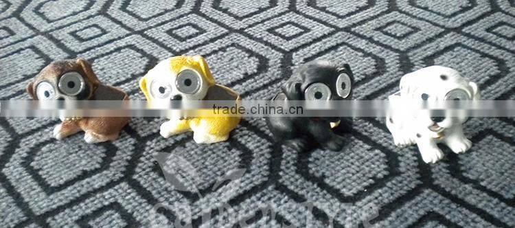 outdoor led garden lights Owl Accent shape, small Statuary cheap solar lights, resin construction bright eye small solar lights