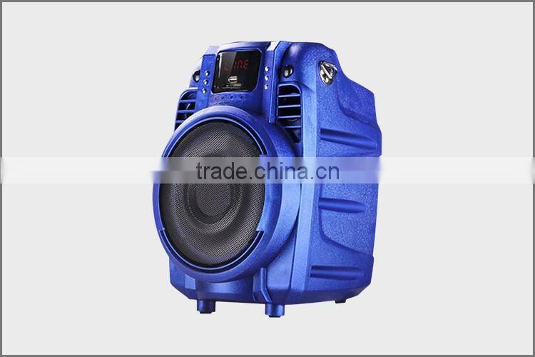 Porfessional Sound Amplifier Small Li Battery Bluetooth Speaker Plastic Big Power Loud Speaker