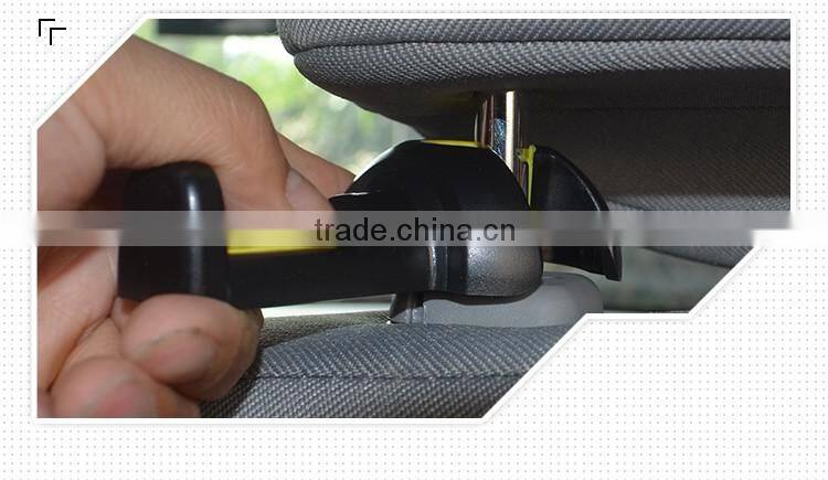 Newest design high quality universal auto accessory car hanger hook