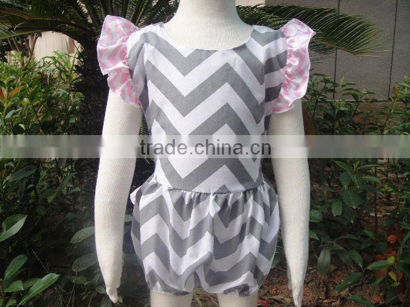 Baby rompers clothes children quadrifoil romper newborn girls rompers