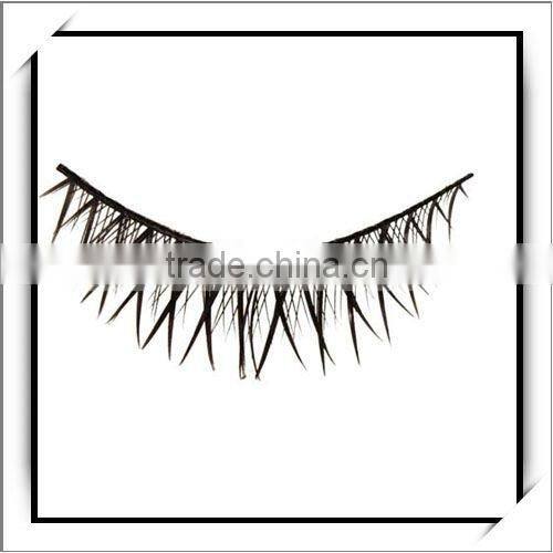 Cheap! 10 Pairs Synthetic Fiber Thick Wholesale False Eyelashes