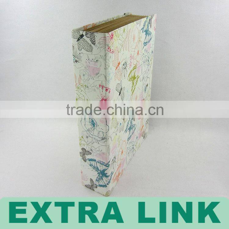 Hot Sale New Design Handmade Wholesale Wedding Album Box