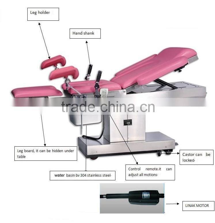 Cheapest!!Electric hospital labor delivery bed 2E