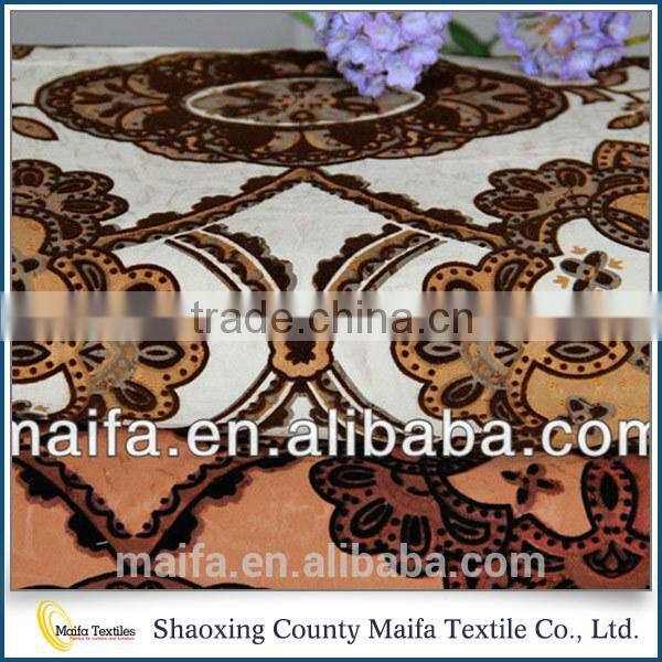 Hot selling China Manufacturer Cheap Flocking classic car upholstery fabric
