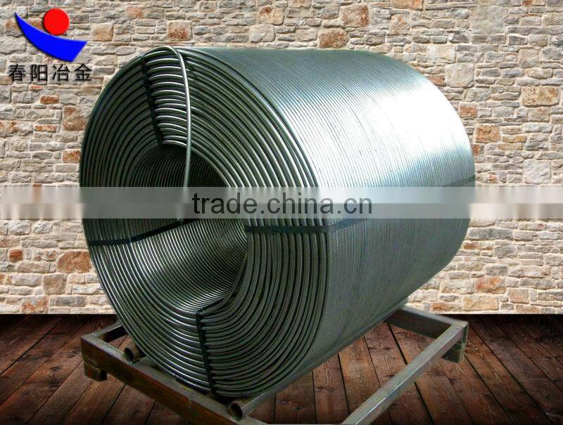 SiBa silicon barium cored wire made in China factory