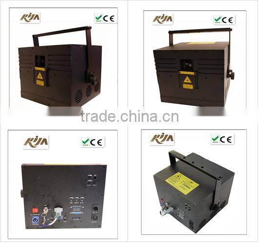 Professional full color animation dj single color disco laser lights for pub