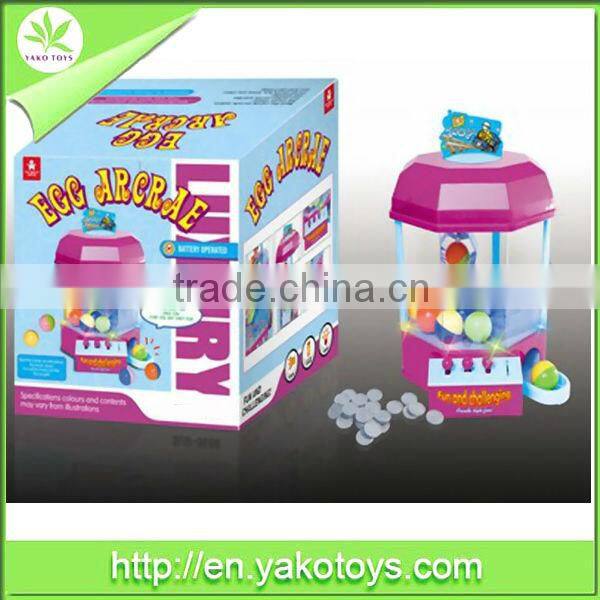 Funny ABS game machine coin pusher hot sale,EN71/ROHS