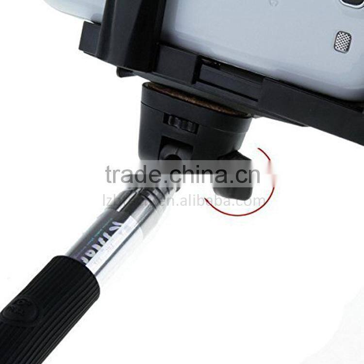 The Best Sale Item Z07-5 Bluetooth Camera Wireless Monopod Selfie Stick with Bluetooth Remote Shutter for iphone 6