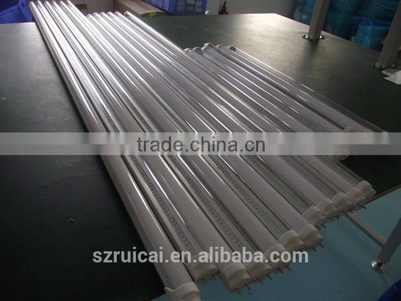 1200mm 18W CE ROHS led red border tube light