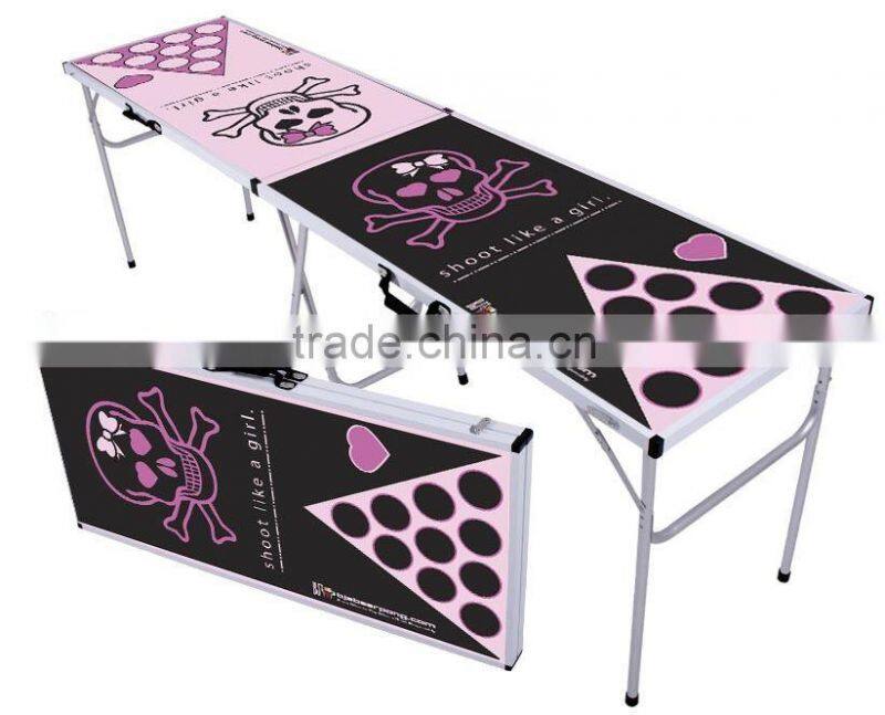 Solo Cup Royalty - Grey - Beer Pong Table ( Beruit Table )