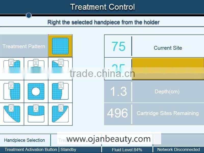 Hifu liposonix body slimming machine CE MX-LS1