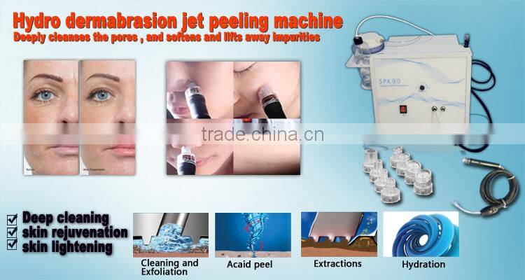 portable hydro microdermabrasion facial skin care machine