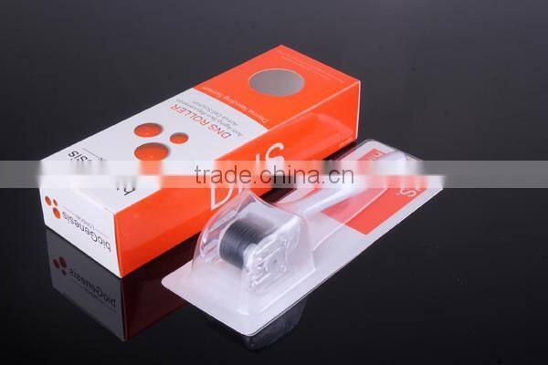 Micro Needle Roller Dermaroller DNS +Vibrate+Replacement Head 540 Needles